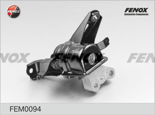 Fenox FEM0094 - Подушка, опора, подвеска двигателя autosila-amz.com