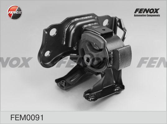 Fenox FEM0091 - Подушка, опора, подвеска двигателя autosila-amz.com