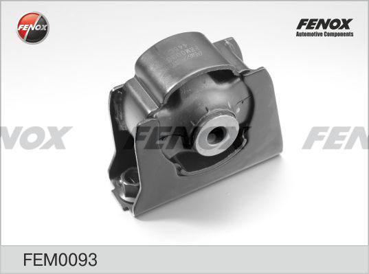 Fenox FEM0093 - Подушка, опора, подвеска двигателя autosila-amz.com