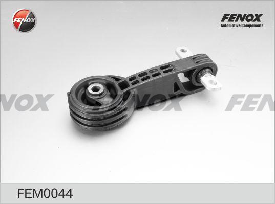 Fenox FEM0044 - Подушка, опора, подвеска двигателя autosila-amz.com
