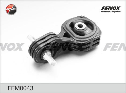 Fenox FEM0043 - Подушка, опора, подвеска двигателя autosila-amz.com