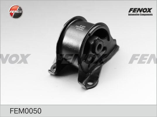 Fenox FEM0050 - Подушка, опора, подвеска двигателя autosila-amz.com