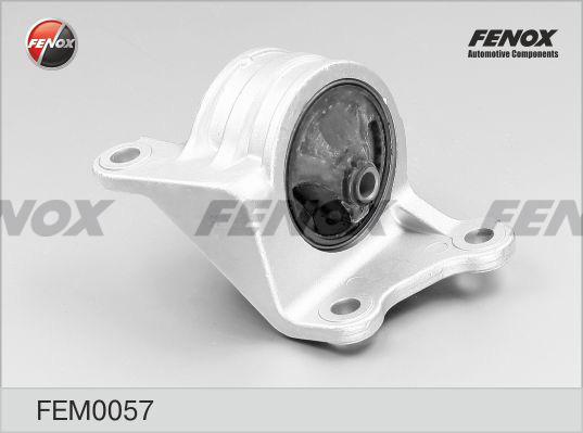 Fenox FEM0057 - Подушка, опора, подвеска двигателя autosila-amz.com