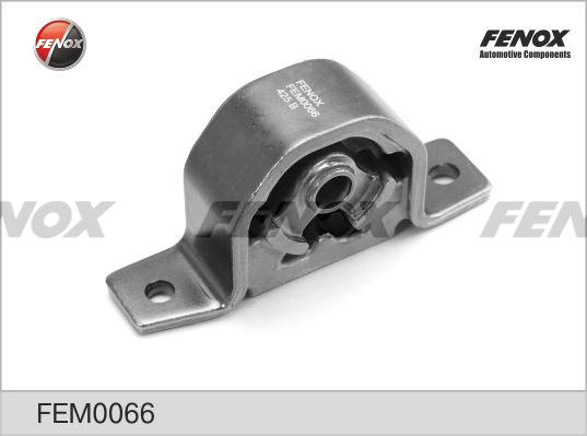 Fenox FEM0066 - Подушка, опора, подвеска двигателя autosila-amz.com