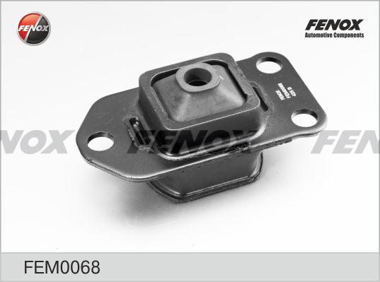 Fenox FEM0068 - Опора двигателя FENOX FEM0068 NISSAN Qashqai, X-Trail 06- Rear autosila-amz.com