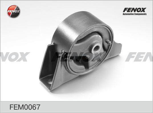 Fenox FEM0067 - Подушка, опора, подвеска двигателя autosila-amz.com