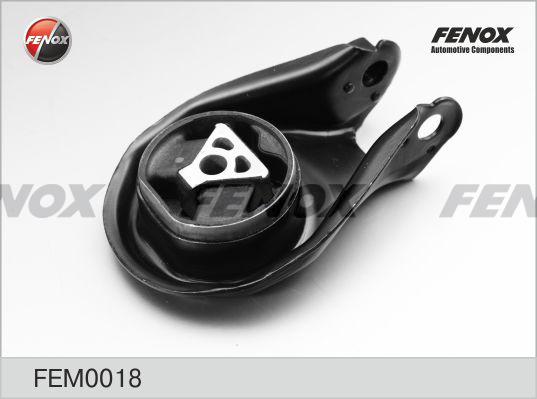 Fenox FEM0018 - Подушка, опора, подвеска двигателя autosila-amz.com