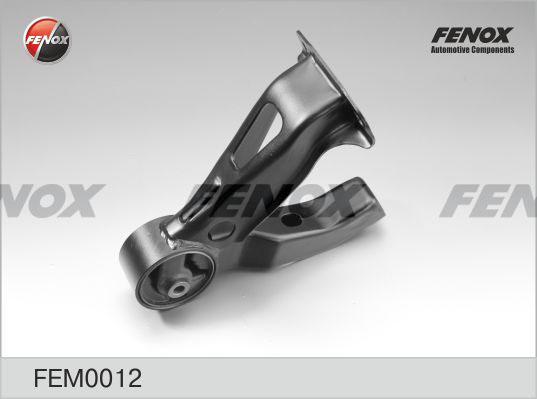 Fenox FEM0012 - Подушка, опора, подвеска двигателя autosila-amz.com