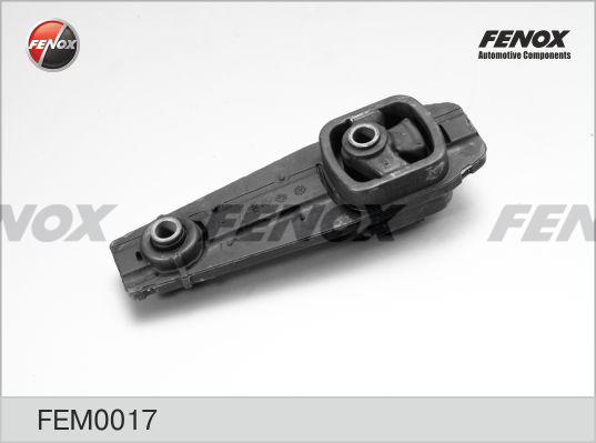 Fenox FEM0017 - Подушка, опора, подвеска двигателя autosila-amz.com