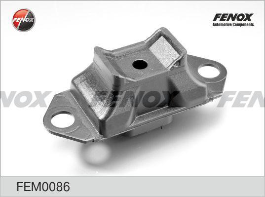 Fenox FEM0086 - Подушка, опора, подвеска двигателя autosila-amz.com