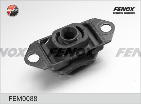Fenox FEM0088 - Подушка, опора, подвеска двигателя autosila-amz.com