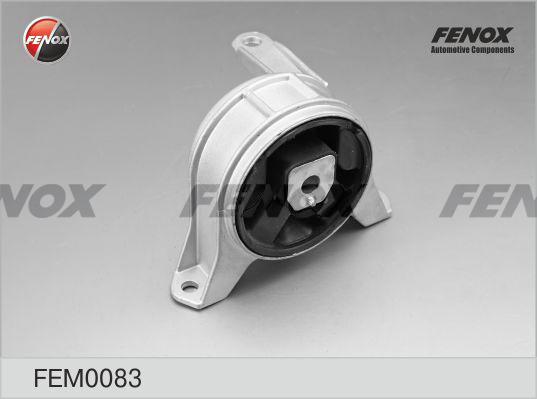 Fenox FEM0083 - Подушка, опора, подвеска двигателя autosila-amz.com