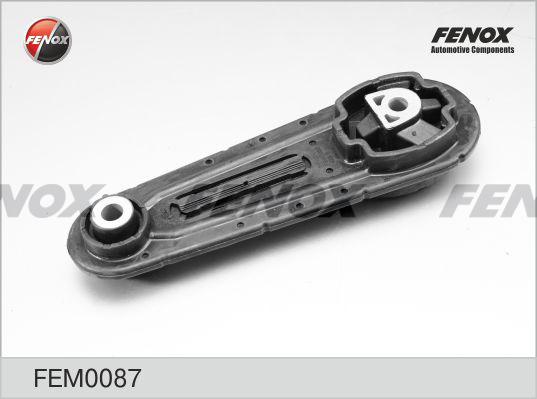 Fenox FEM0087 - Подушка, опора, подвеска двигателя autosila-amz.com