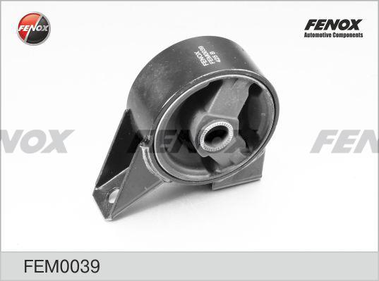 Fenox FEM0039 - Подушка, опора, подвеска двигателя autosila-amz.com