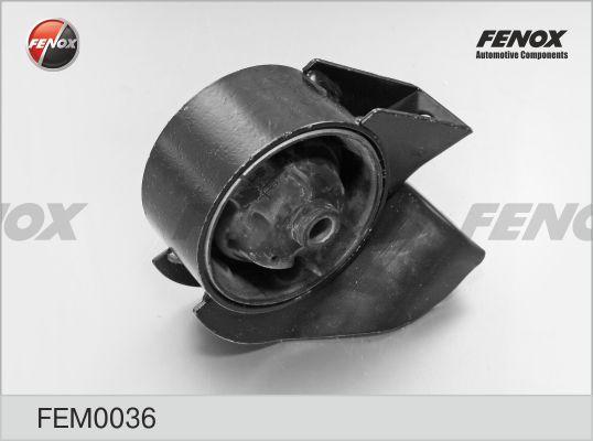 Fenox FEM0036 - Подушка, опора, подвеска двигателя autosila-amz.com