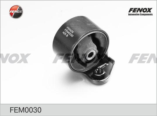 Fenox FEM0030 - Подушка, опора, подвеска двигателя autosila-amz.com