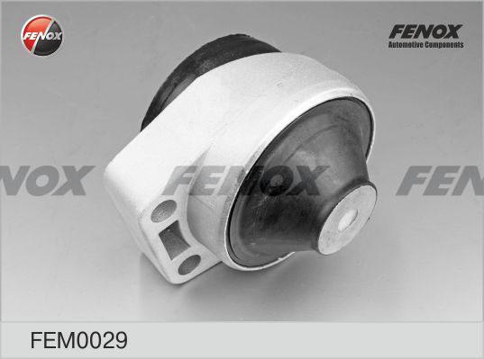 Fenox FEM0029 - Подушка, опора, подвеска двигателя autosila-amz.com