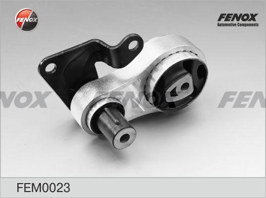 Fenox FEM0023 - Подушка, опора, подвеска двигателя autosila-amz.com