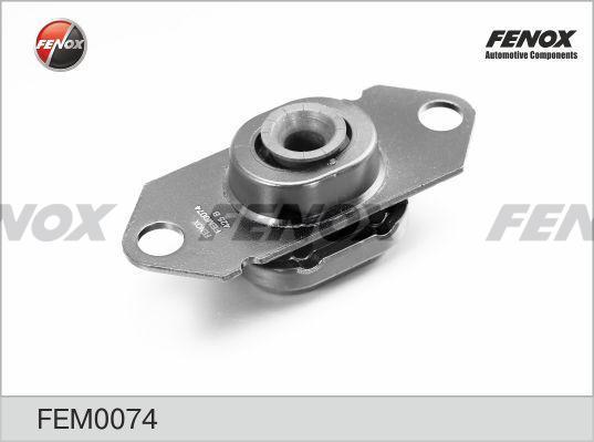 Fenox FEM0074 - Подушка, опора, подвеска двигателя autosila-amz.com