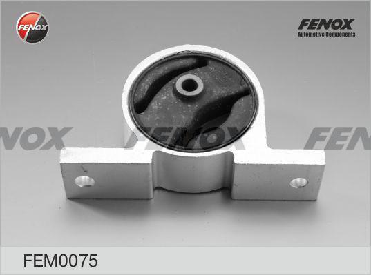Fenox FEM0075 - подушка двигателя передняя!\Nissan Sunny B15/Almera N16 00-05 autosila-amz.com
