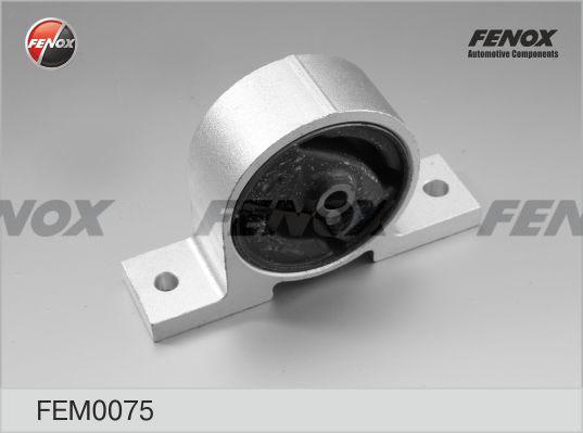 Fenox FEM0075 - Подушка, опора, подвеска двигателя autosila-amz.com