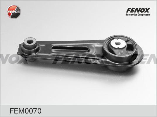 Fenox FEM0070 - Подушка, опора, подвеска двигателя autosila-amz.com