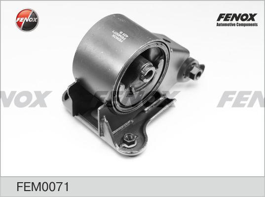 Fenox FEM0071 - Подушка, опора, подвеска двигателя autosila-amz.com