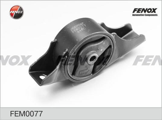 Fenox FEM0077 - Подушка, опора, подвеска двигателя autosila-amz.com