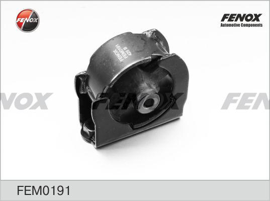 Fenox FEM0191 - Подушка, опора, подвеска двигателя autosila-amz.com