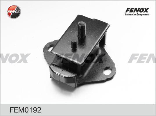 Fenox FEM0192 - Подушка, опора, подвеска двигателя autosila-amz.com