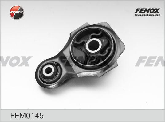 Fenox FEM0145 - Подушка, опора, подвеска двигателя autosila-amz.com
