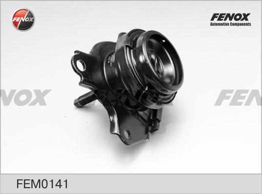 Fenox FEM0141 - Подушка, опора, подвеска двигателя autosila-amz.com