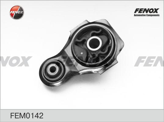 Fenox FEM0142 - Подушка, опора, подвеска двигателя autosila-amz.com