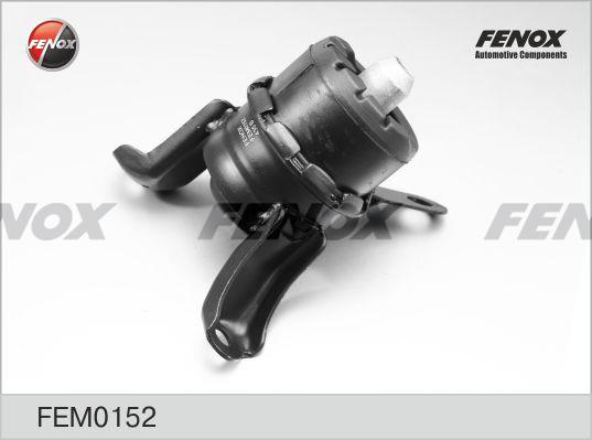 Fenox FEM0152 - Подушка, опора, подвеска двигателя autosila-amz.com