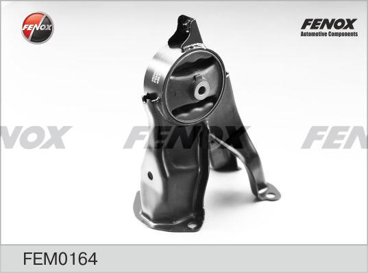Fenox FEM0164 - Подушка, опора, подвеска двигателя autosila-amz.com