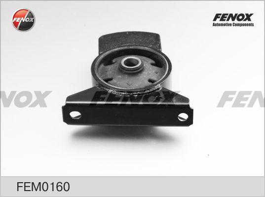 Fenox FEM0160 - Опора двигателя передняя R MITSUBISHI Carisma /МКПП FENOX FEM0160 autosila-amz.com