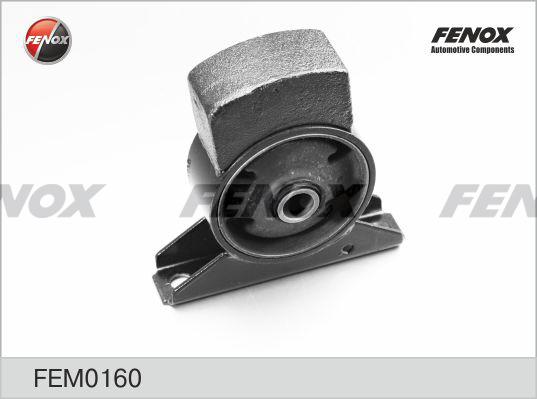 Fenox FEM0160 - Опора двигателя передняя R MITSUBISHI Carisma /МКПП FENOX FEM0160 autosila-amz.com