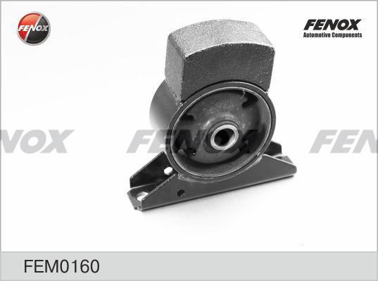 Fenox FEM0160 - Подушка, опора, подвеска двигателя autosila-amz.com