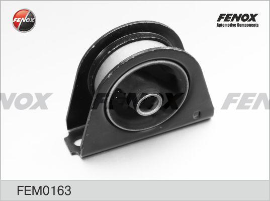 Fenox FEM0163 - Подушка, опора, подвеска двигателя autosila-amz.com