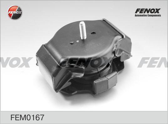 Fenox FEM0167 - Подушка, опора, подвеска двигателя autosila-amz.com