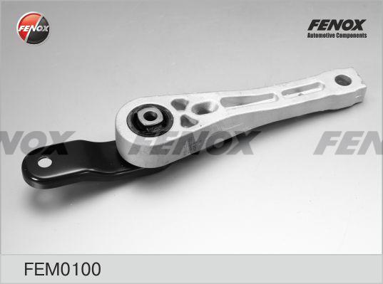 Fenox FEM0100 - Подушка, опора, подвеска двигателя autosila-amz.com