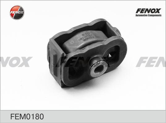 Fenox FEM0180 - Подушка, опора, подвеска двигателя autosila-amz.com