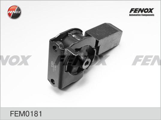 Fenox FEM0181 - Подушка, опора, подвеска двигателя autosila-amz.com