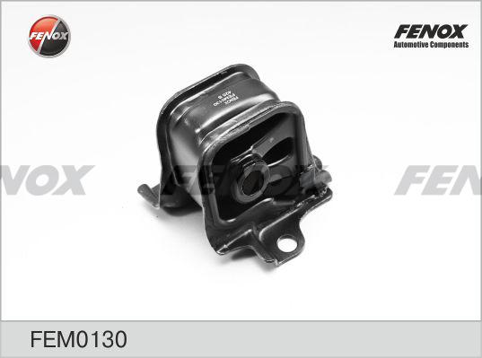 Fenox FEM0130 - Подушка, опора, подвеска двигателя autosila-amz.com