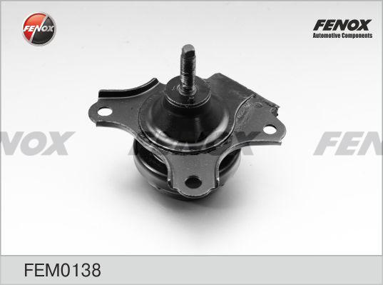 Fenox FEM0138 - Подушка, опора, подвеска двигателя autosila-amz.com