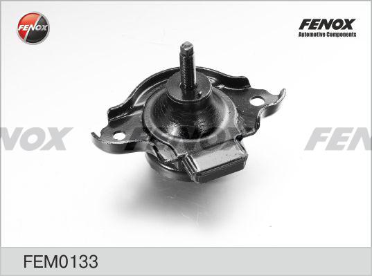 Fenox FEM0133 - Подушка, опора, подвеска двигателя autosila-amz.com