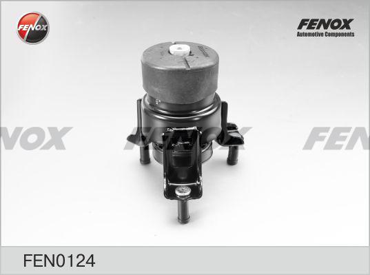 Fenox FEM0124 - Подушка, опора, подвеска двигателя autosila-amz.com