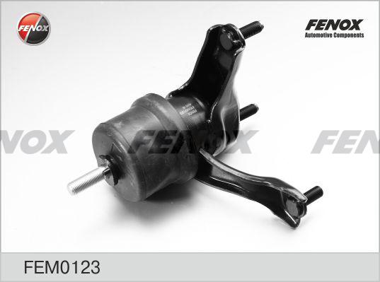 Fenox FEM0123 - Подушка, опора, подвеска двигателя autosila-amz.com