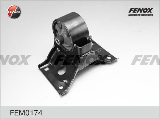 Fenox FEM0174 - Подушка, опора, подвеска двигателя autosila-amz.com