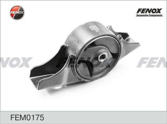 Fenox FEM0175 - Подушка, опора, подвеска двигателя autosila-amz.com